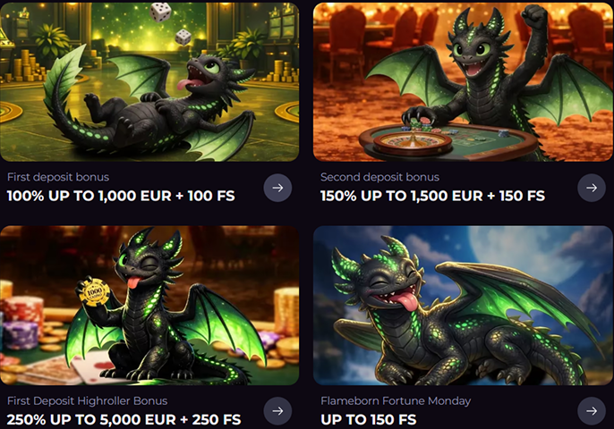 Drakaris Casino Bonus