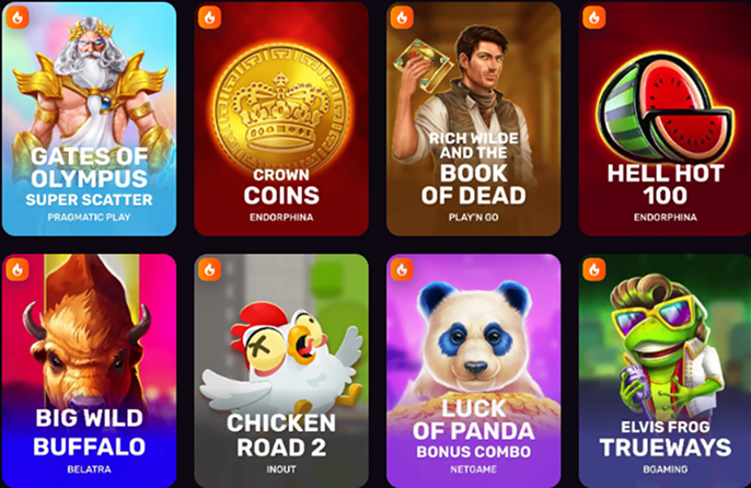 Drakaris Casino Games